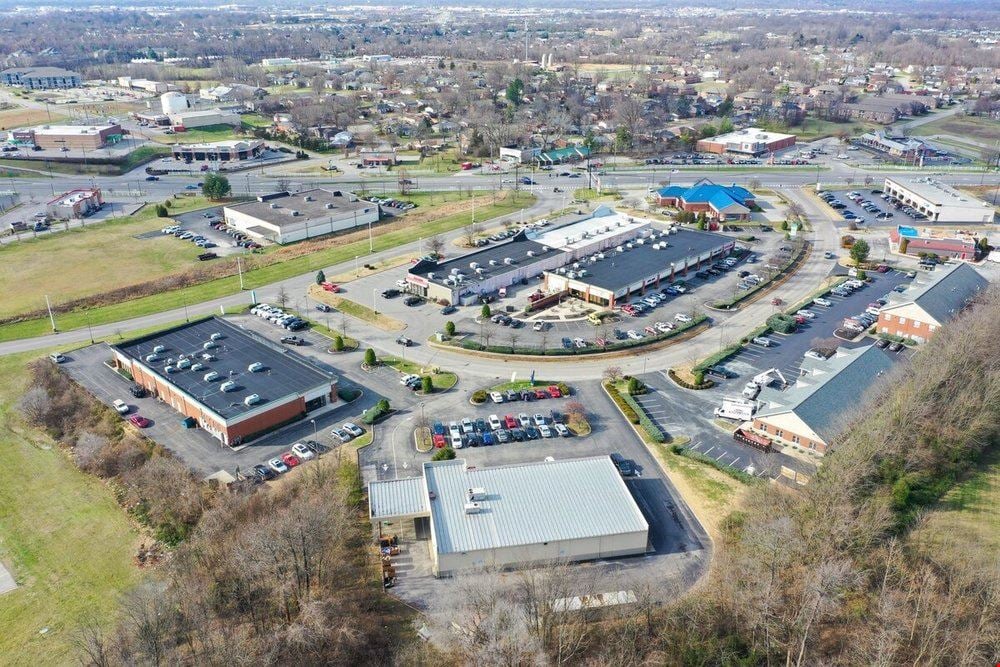 Jefferson Centre Way - Jeffersonville