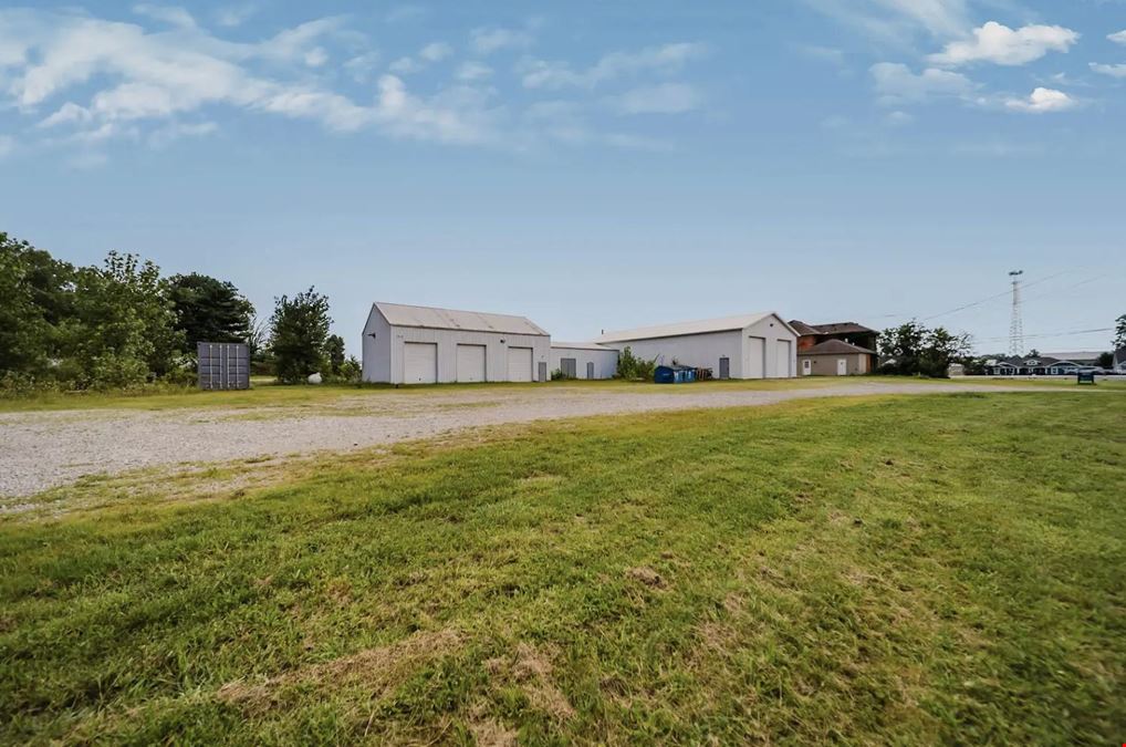 Land Redevelopment: 2.42 Acres + 8,440 SqFt Commercial/Flex Buildings