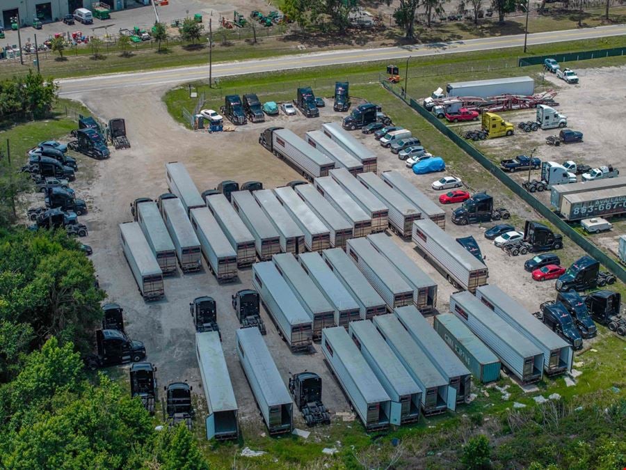 3 Acre Industrial Laydown Yard & Parking - I-4 Adjacent