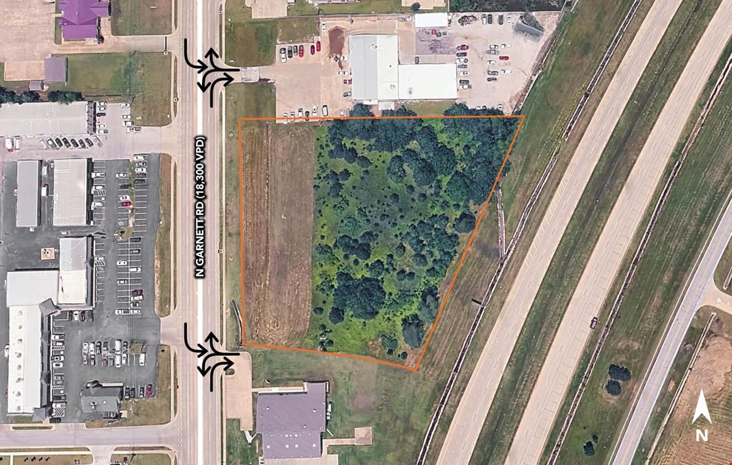 91st & N. Garnett - Development Land
