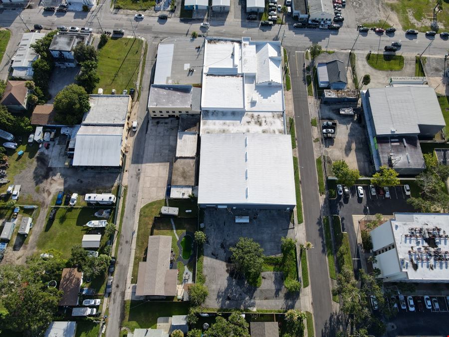 Downtown Daytona Beach- Industrial For Sale Lease - 45,000 +/- SF