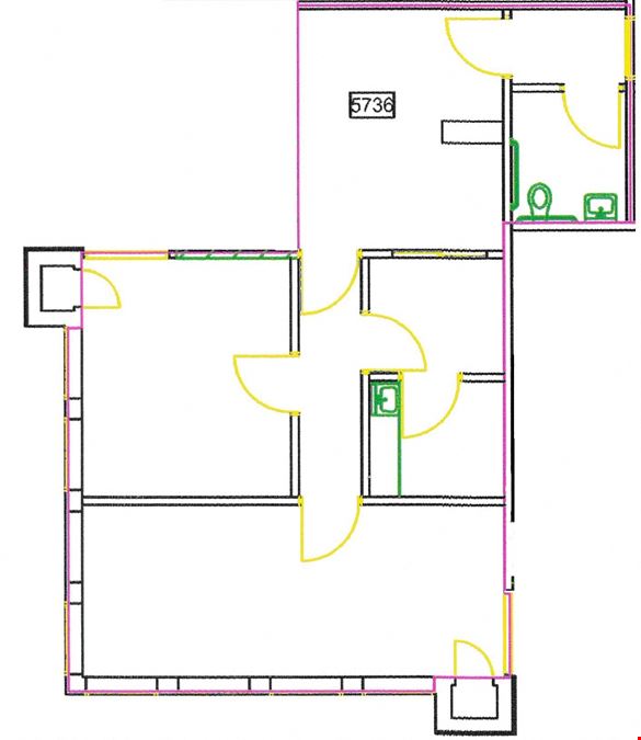 Professional Office Space Near Village at Coventry