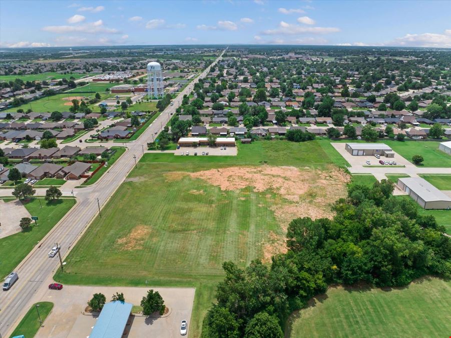 4.27 Acres | Prime Yukon Commercial Development