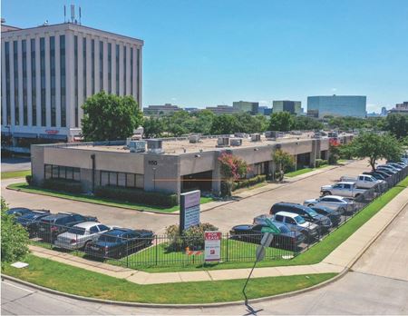 Preview of commercial space at 1140 & 1150 Empire Central Place