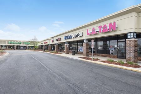 Preview of Retail space for Rent at NEC 75th Street & Lemont road / Downers Grove, IL