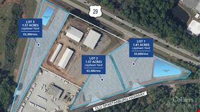 ±4.95 Acres of Secure Parking/Outdoor Storage for Lease