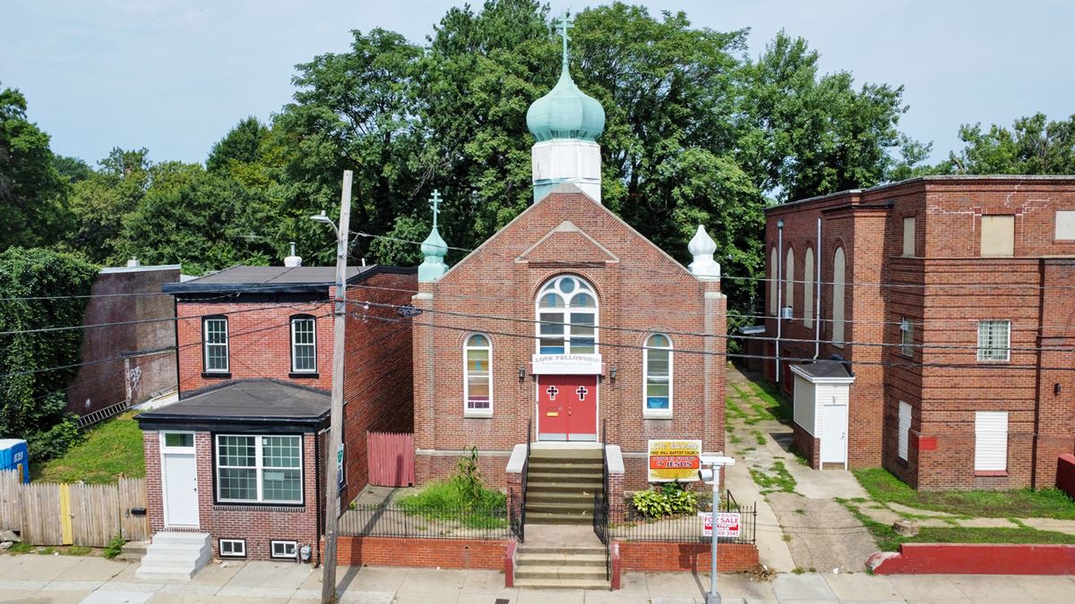 Church For Lease in Opportunity Zone