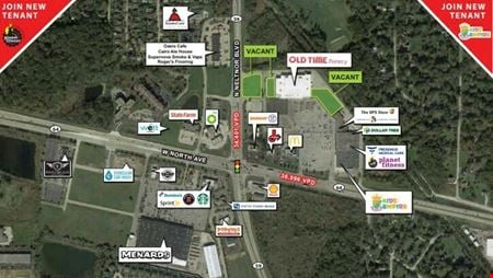 Preview of commercial space at MOSAIC CROSSING - NEC Route 64 & Route 59