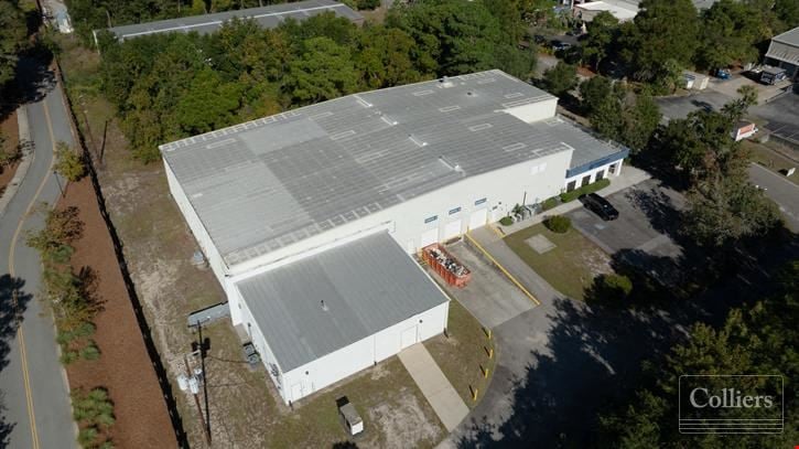 Functional Industrial Facility with Expansion Potential