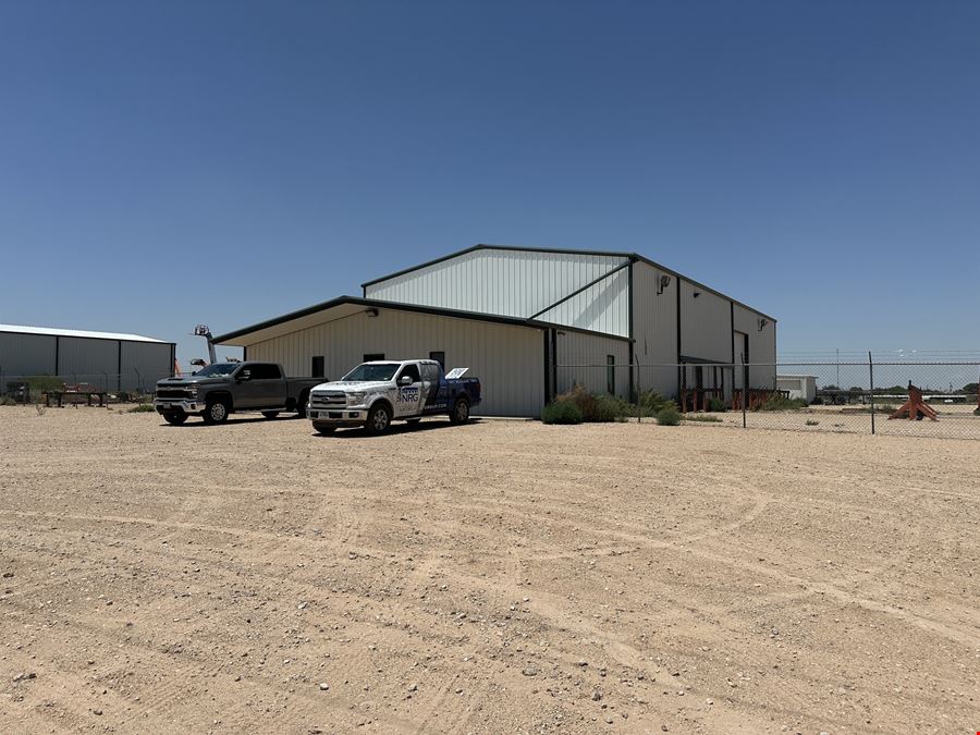 Crane Served Warehouse w/Wash-Bay & Machine Room