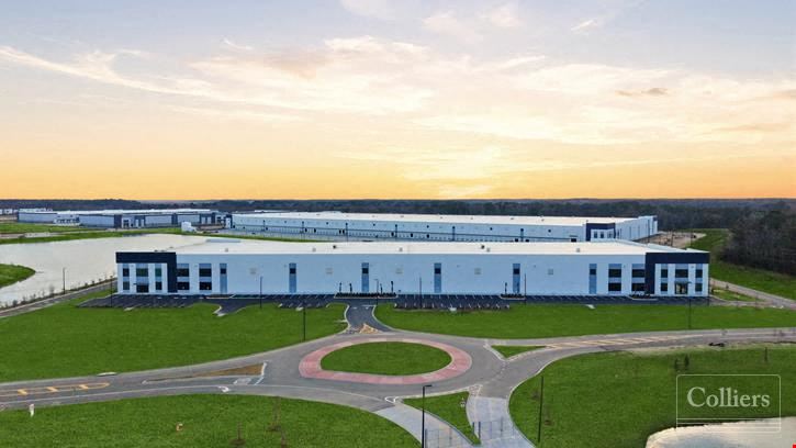 Central Port Logistics Center - Building 4