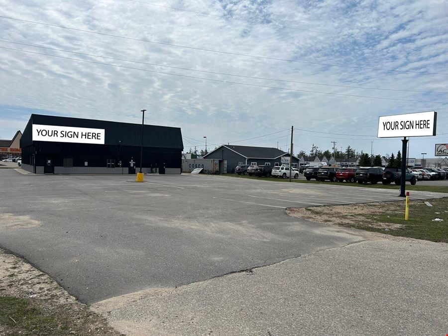 Gaylord - Freestanding Retail Building/Redevelopment Site