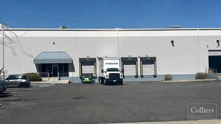 INDUSTRIAL SPACE FOR LEASE