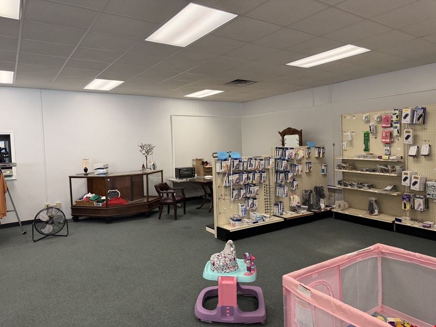 Regional Durable Medical Supplies - Possible Pivot to Drugstore Too - 110 E. Main St & Parking