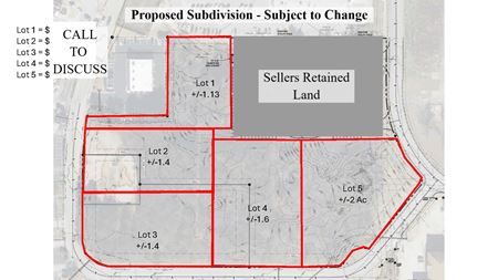 Preview of VacantLand space for Sale at Village Drive