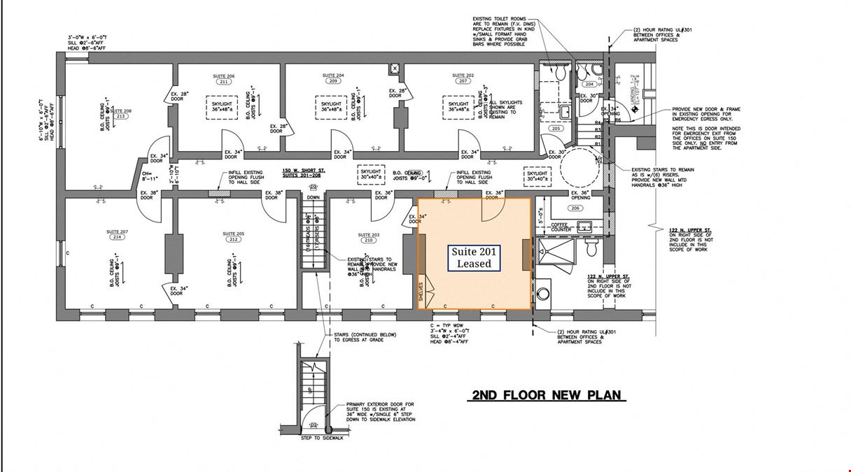 Creative Office Space in the Heart of Downtown Lexington