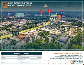 Pad Ready Medical Development Site