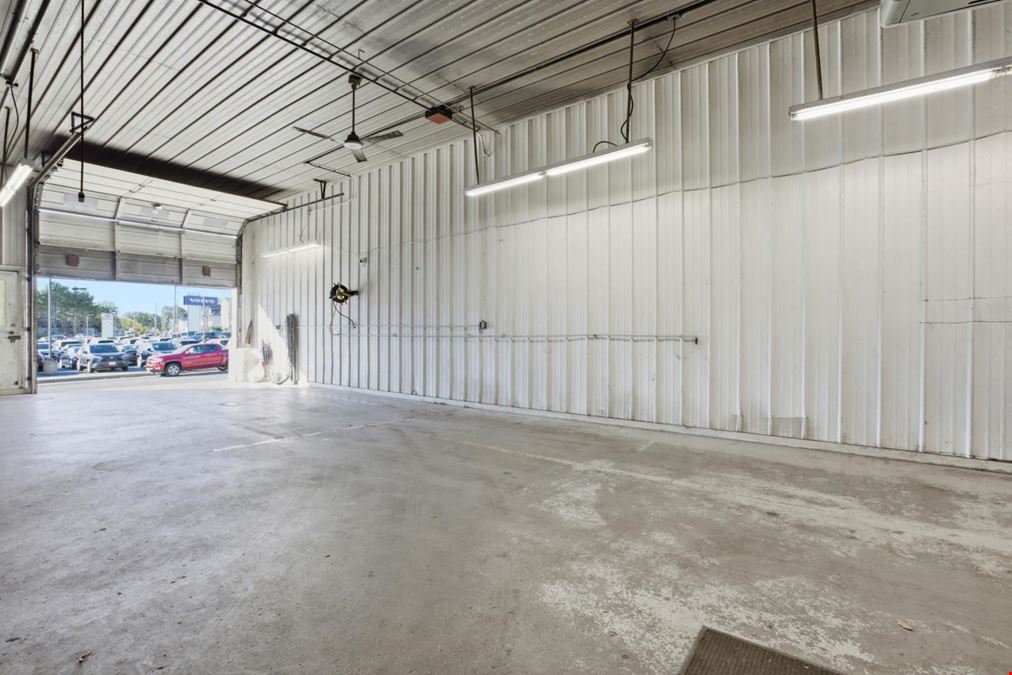 Well-Established Auto Repair and Used Car Sales Business