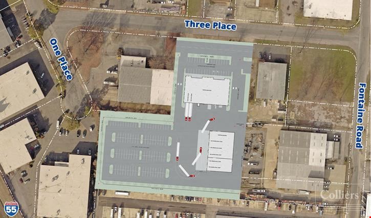 Memphis IOS Opportunity 29,500± SF on 4.11± Acres