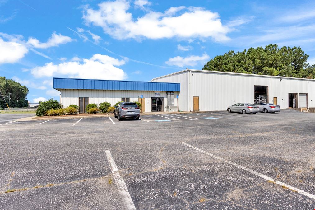 15,400 SF Industrial Facility | Augusta, GA | 20' Clear | LI Zoning