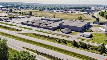 Preview of commercial space at 1700 James Savage Rd