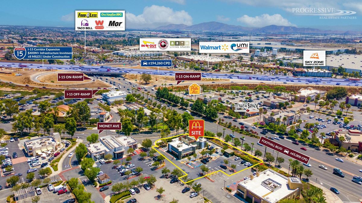 McDonalds Outparcel to Victoria Gardens