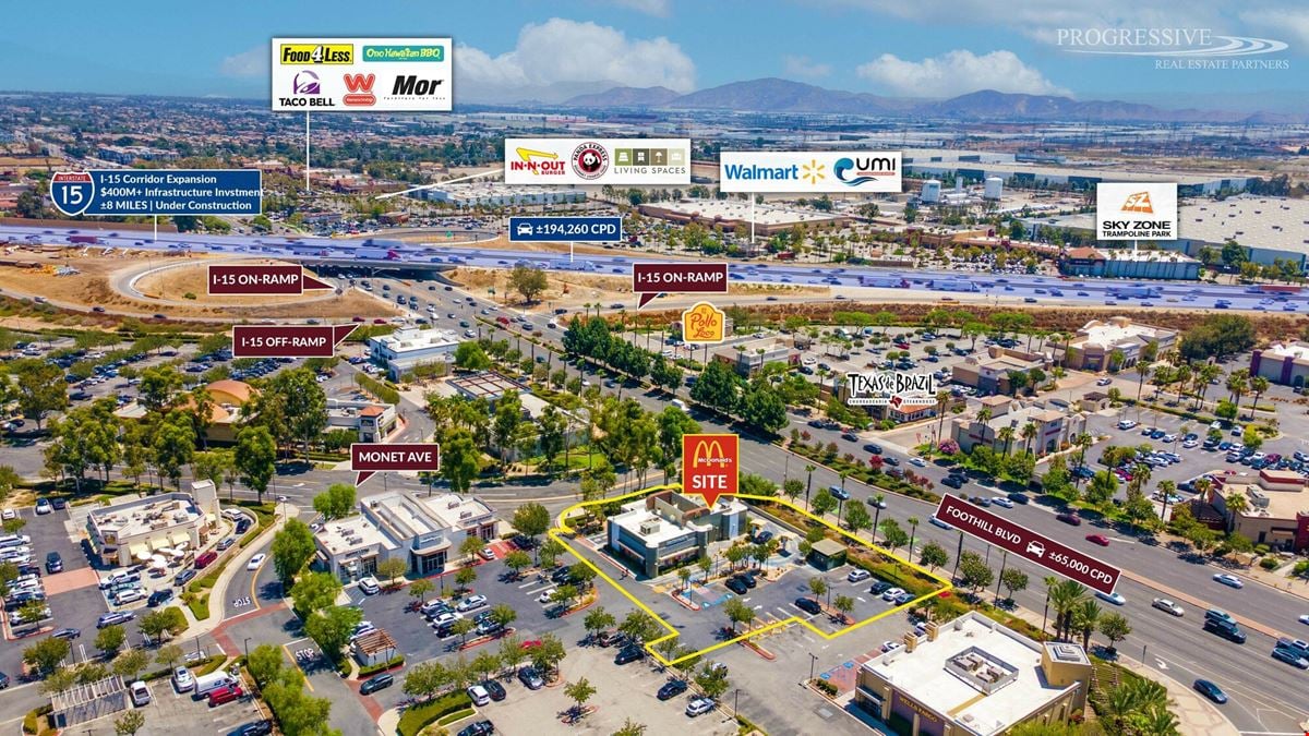 McDonalds Outparcel to Victoria Gardens