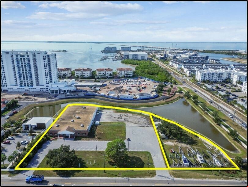 2.43 Acres at Westshore Yacht Club for Sale