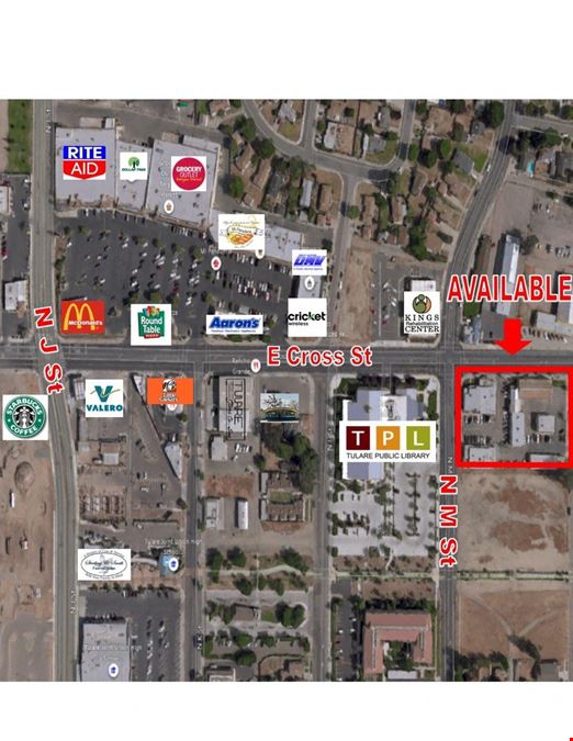 Like-New Freestanding Industrial Buildings - Central Tulare