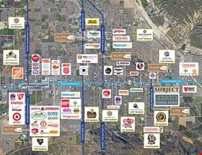 Former Rite Aid | Signalized Hard Corner