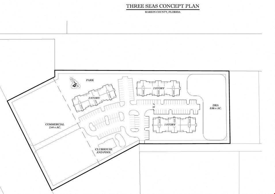 Three Seas Multifamily in Belleview