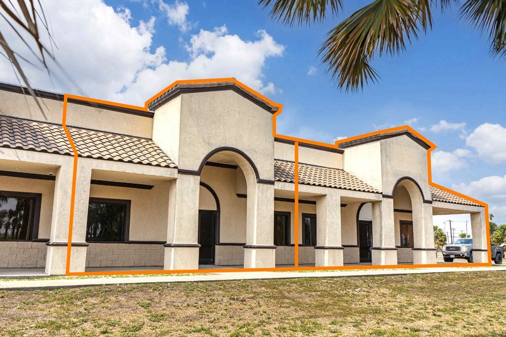 3,093-7,156± SQFT | Available for Lease | Flexible Layouts | All or Part | Elsa, TX
