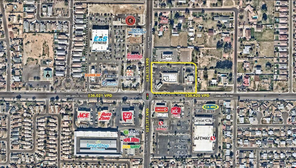 83rd Ave & Camelback Rd | NEC