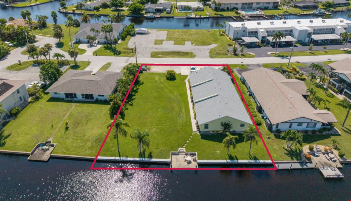 Waterfront 3-Unit Multifamily with Development Potential
