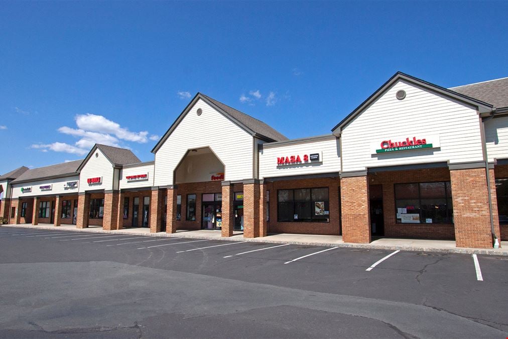 Manors Corner Shopping Center