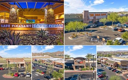 Preview of Retail space for Rent at Lake Pleasant Pkwy & Happy Valley Rd (NWC)