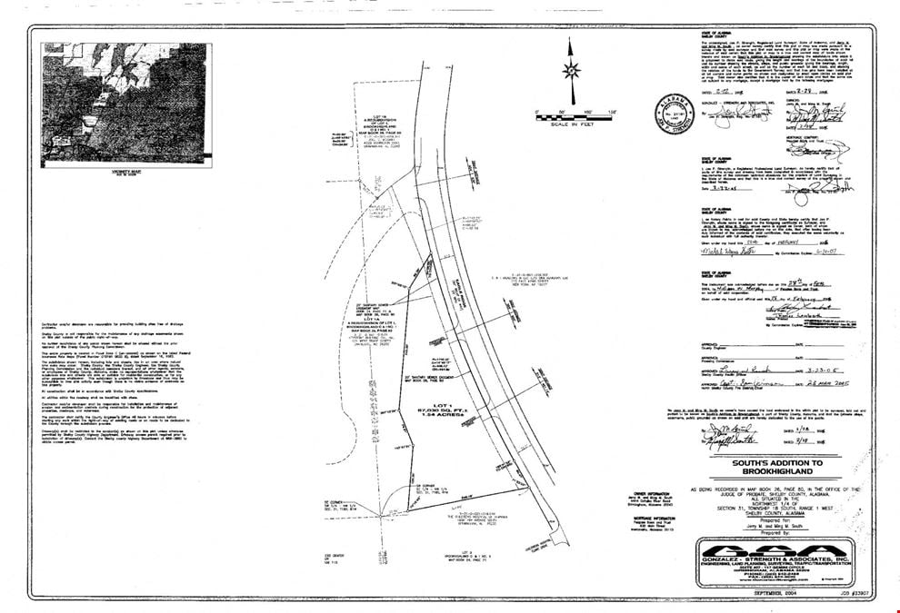 Land For Sale (Brook Highland Pkwy / Eagle Ridge Dr)