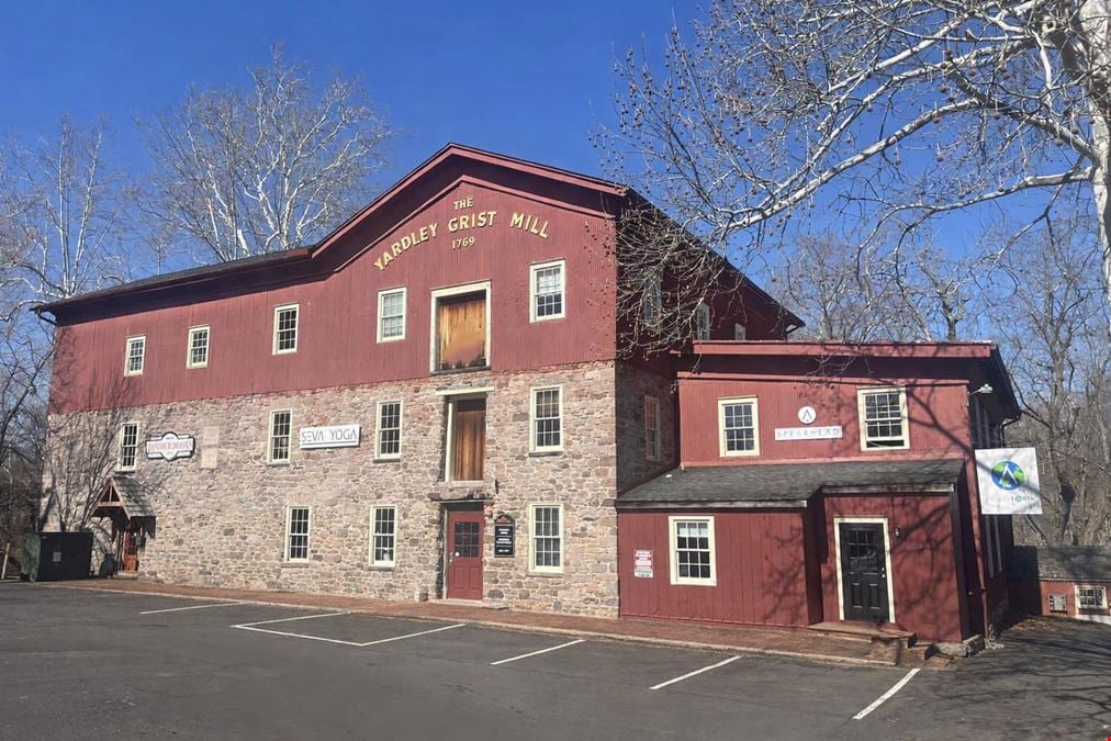 The Yardley Grist Mill Office Space