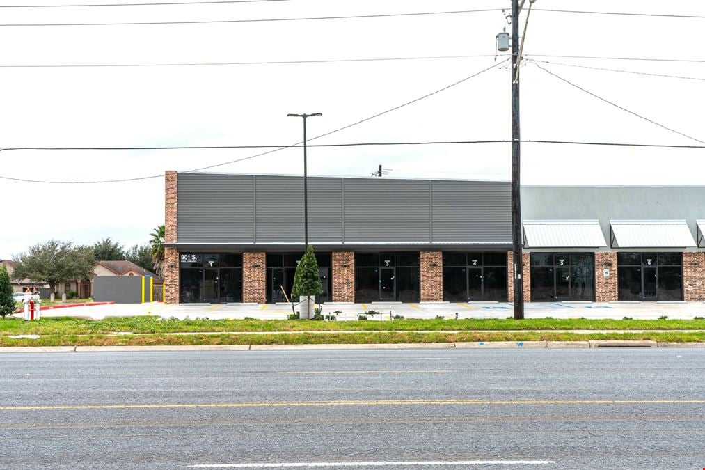 Retail Spaces | 961 SF -  982 SF | EDINBURG TX