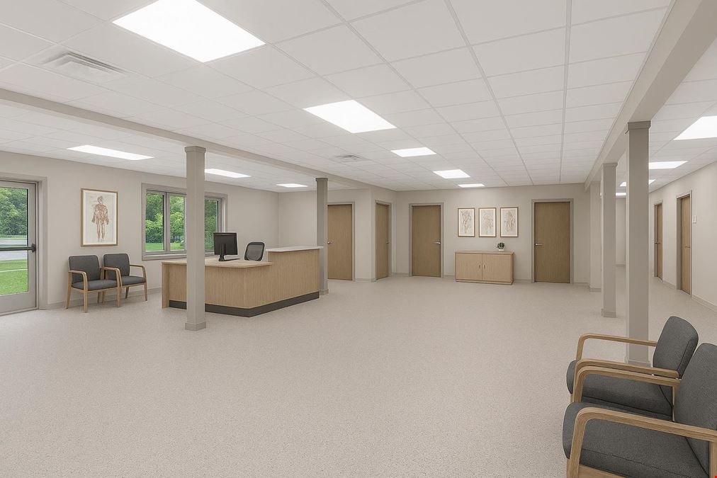 MEDICAL OR PROFESSIONAL OFFICE SPACE AVAILABLE IN WAYNESBORO