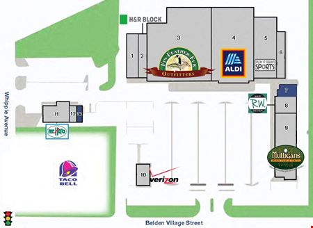 Preview of Retail space for Rent at 4066 Belden Village St NW