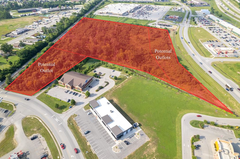 Shepherdsville Development Land
