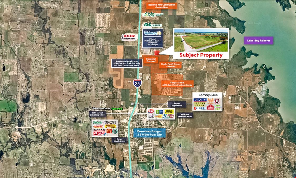 3288-3400 Lois Rd, Sanger, TX