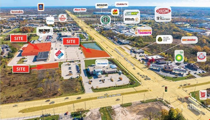 62,963 SF Retail Anchor, 1.07 AC Outlot & Build-to-Suit Lot