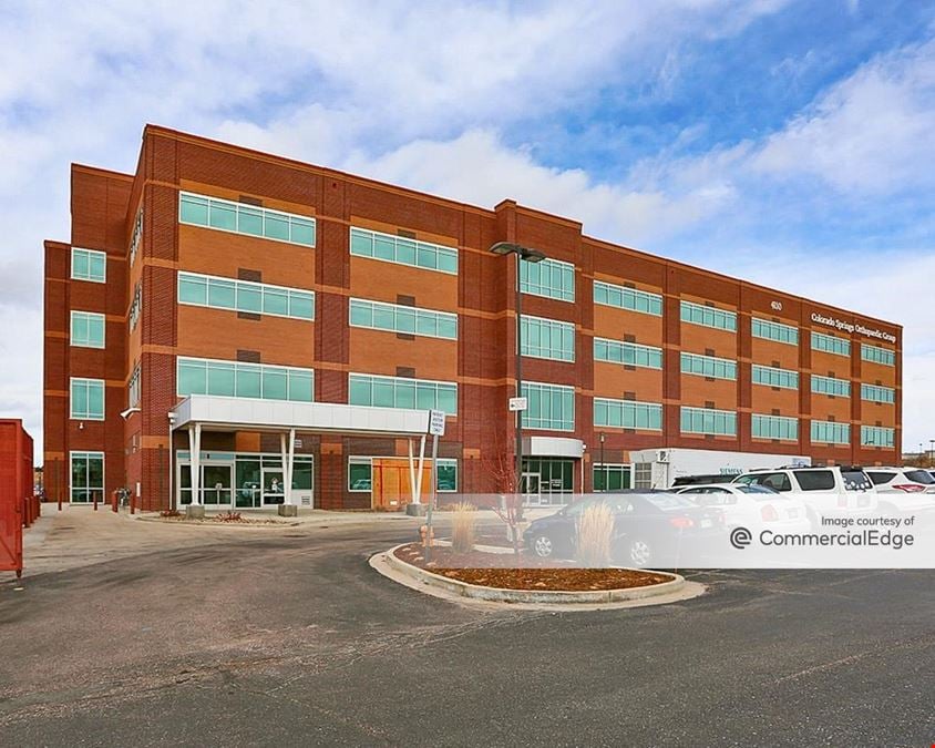 Briargate Medical Office Building at Memorial Hospital North Campus