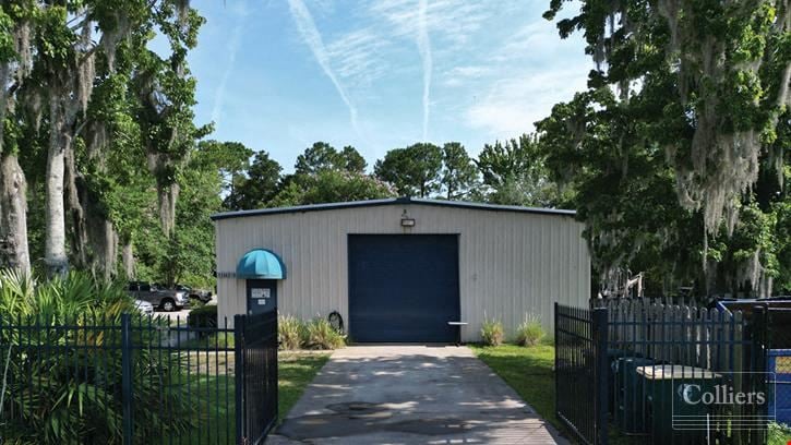 Stand-Alone Office/Flex Warehouse