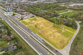 Development Opportunity  – Burr Ridge – Kingery HWY Frontage