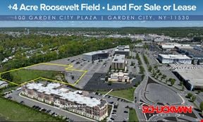 100 Garden City Plaza - +4 Acre Roosevelt Field - Land For Sale or Lease