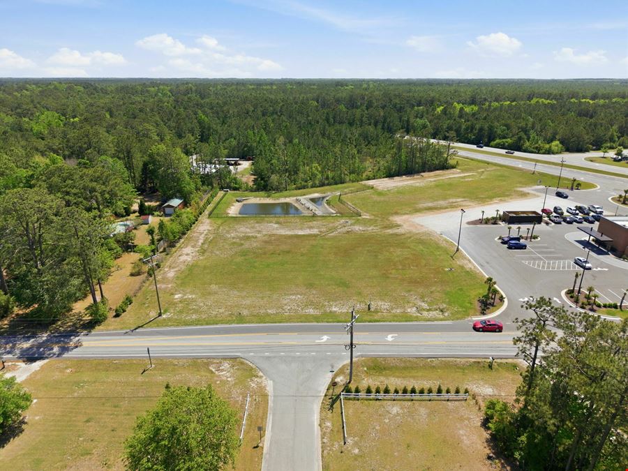 Premium Shovel-Ready Commercial Land | US-70 Newport, NC | High Visibility Gateway to the Coast