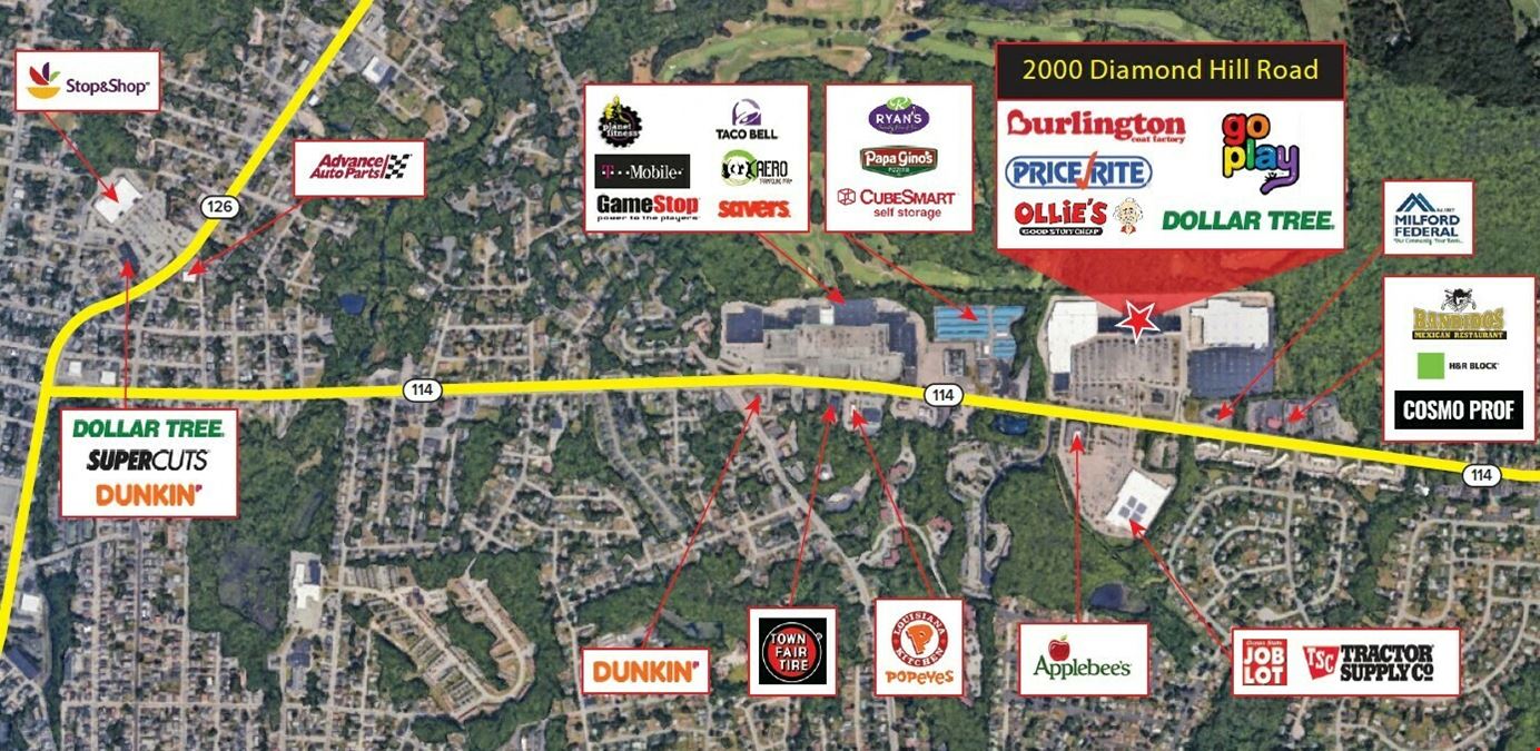 Diamond Hill Plaza
